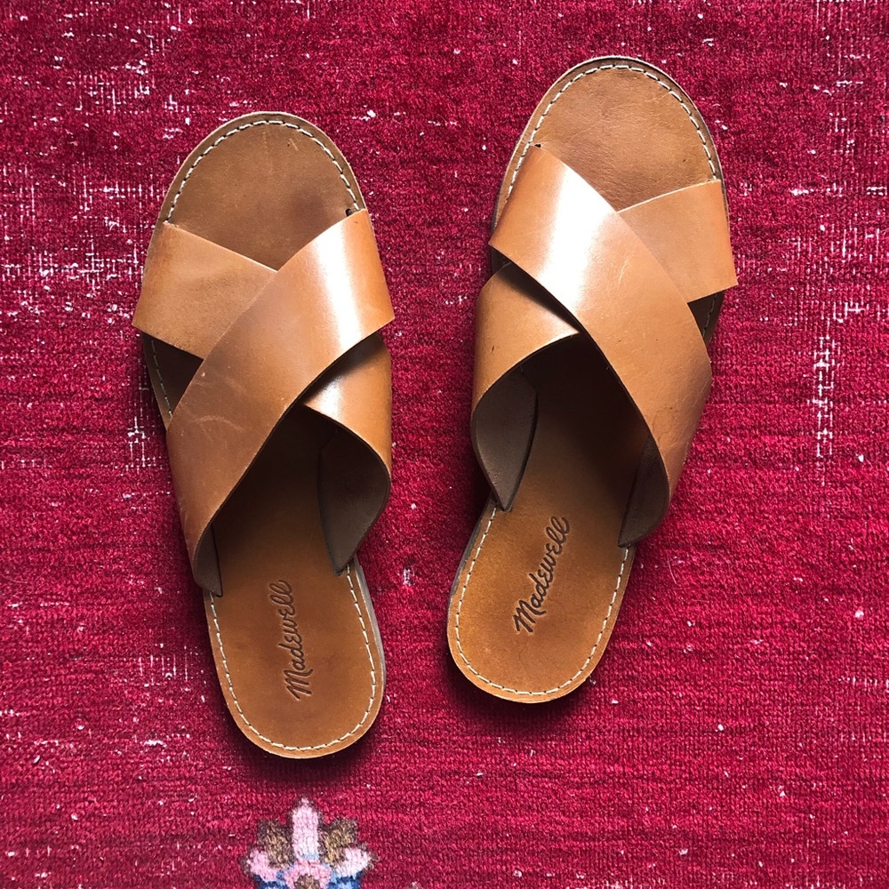 Madewell Leather Strap Sandals
